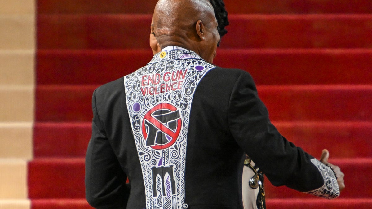 New York City Mayor Eric Adams attends The 2022 Met Gala Celebrating "In America: An Anthology of Fashion" at The Metropolitan Museum of Art