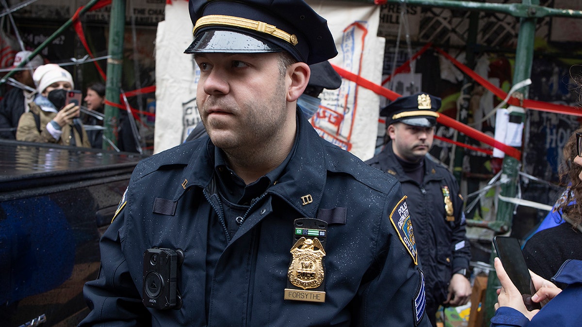 NYPD officers