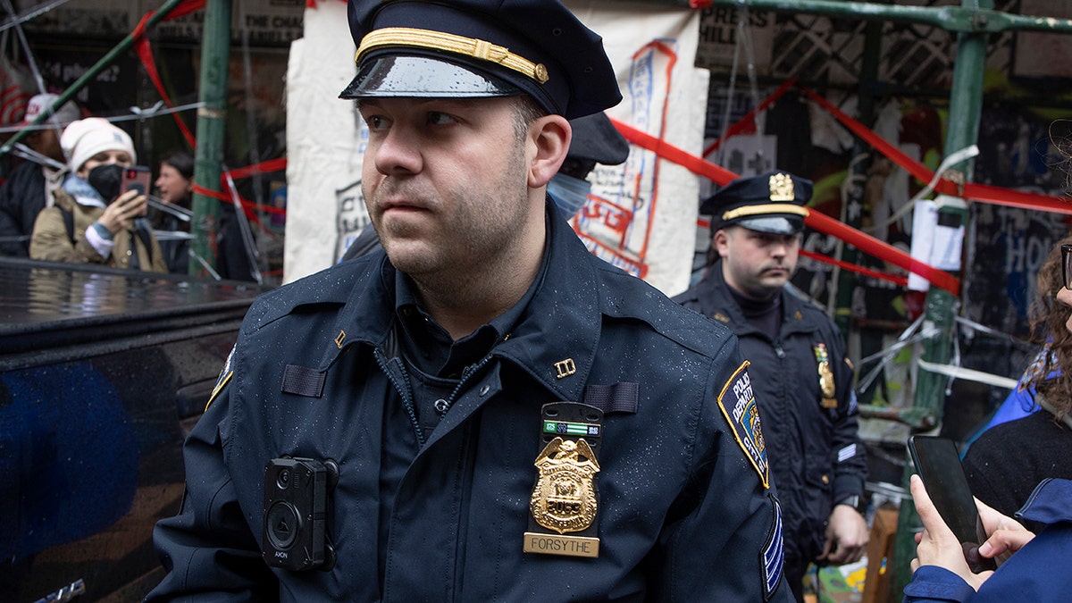 NYPD officers 