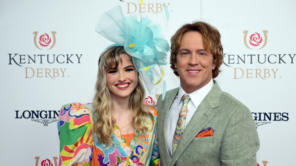 Dannielynn Birkhead and Larry Birkhead