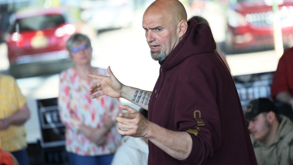 John Fetterman Pennsylvania campaign