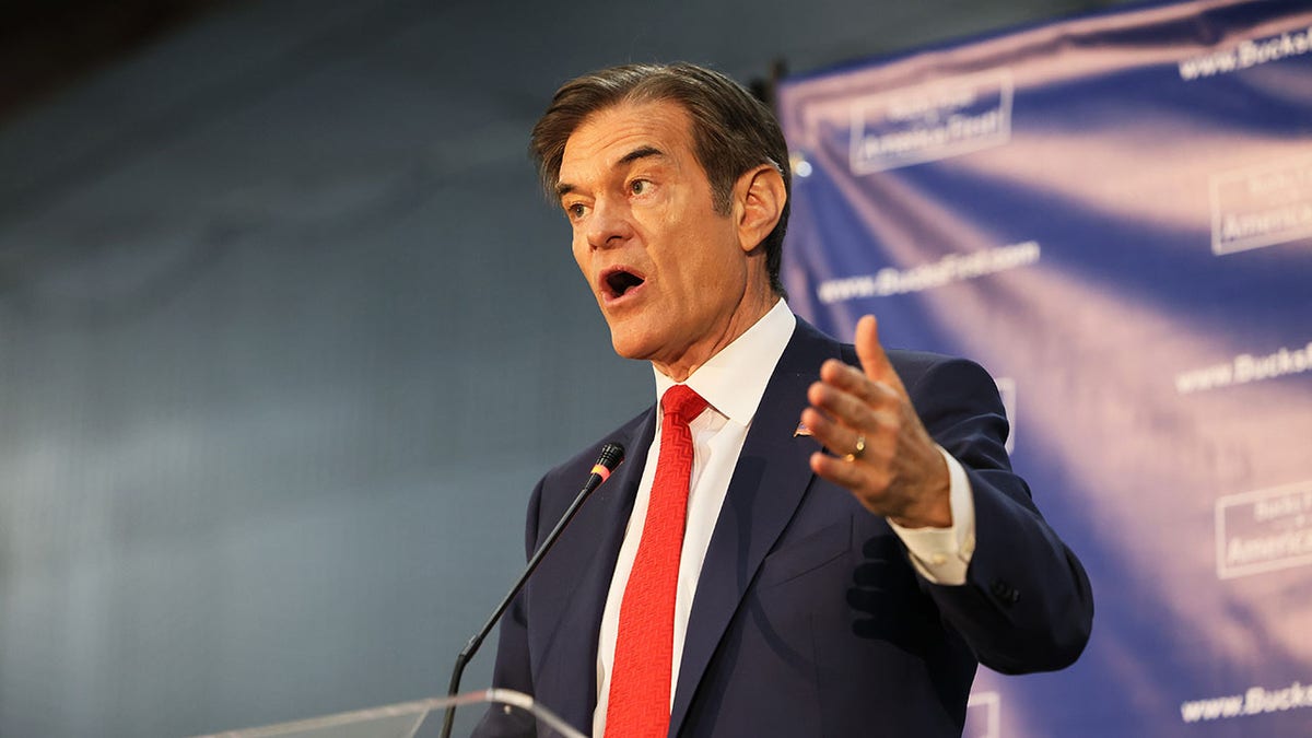 Respublican Pennsylvania Senate candidate Mehmet Oz