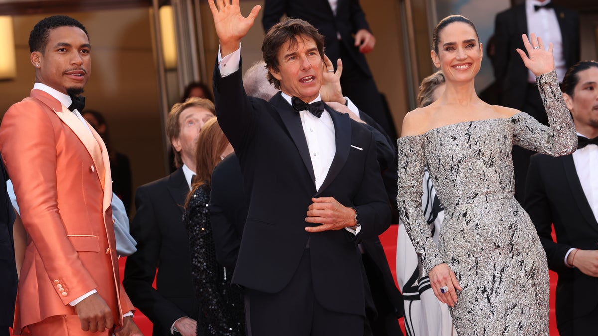 Tom Cruise and Jennifer Connelly