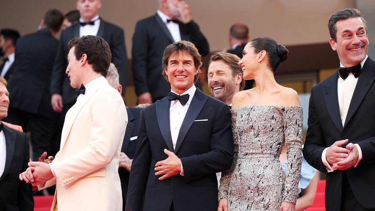 "Top Gun: Maverick" Cannes premiere