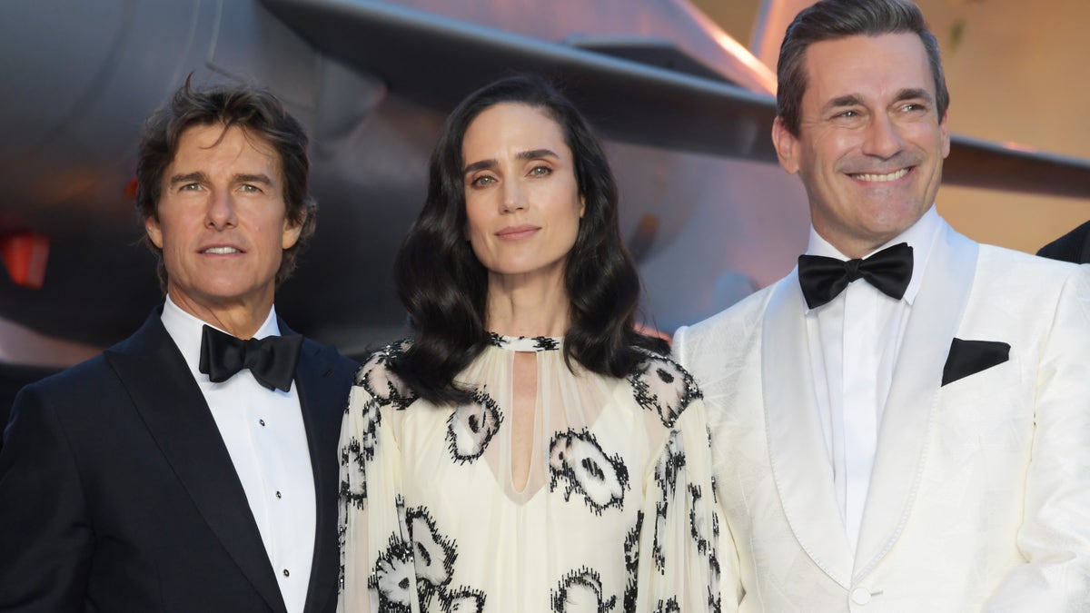 Tom Cruise Jon Hamm and Jennifer Connelly