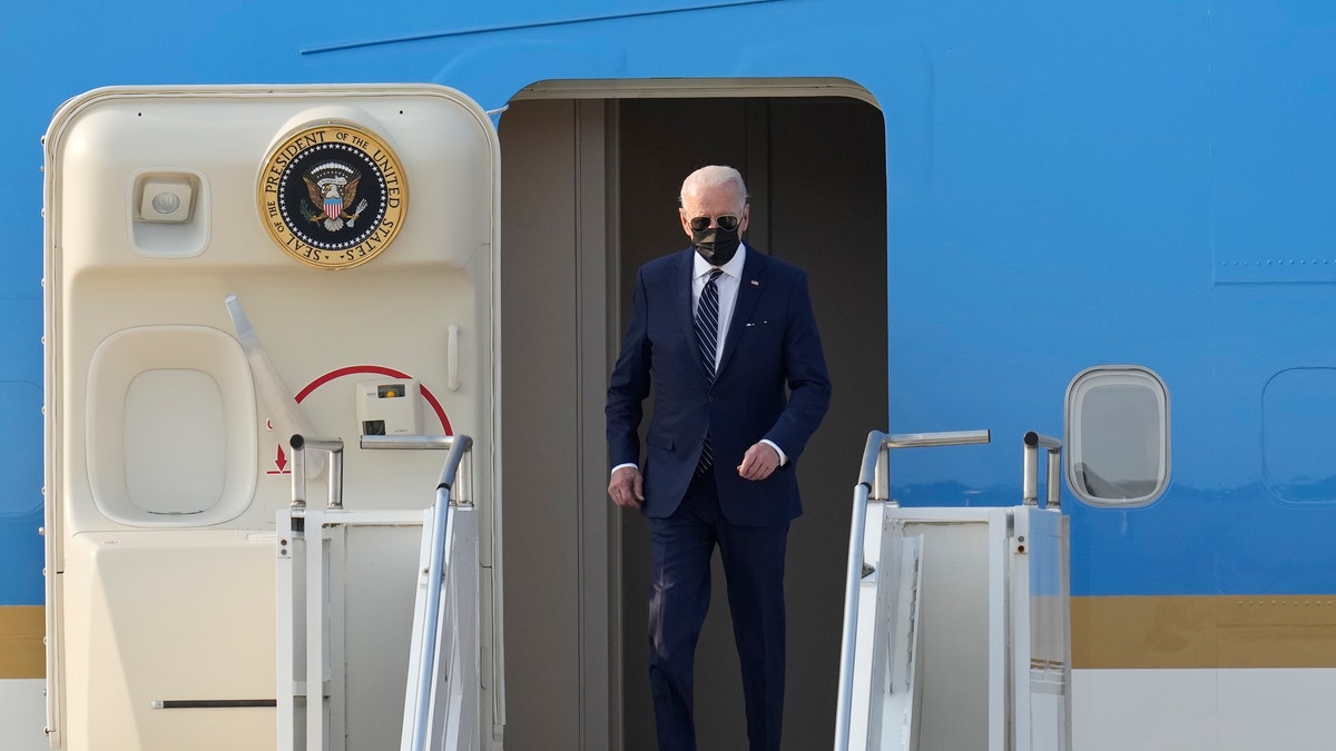 President Biden arrives South Korea