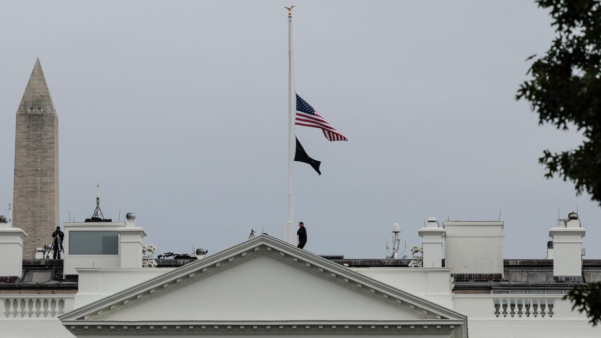 White House flags lowered to half mast for Texas school shooting