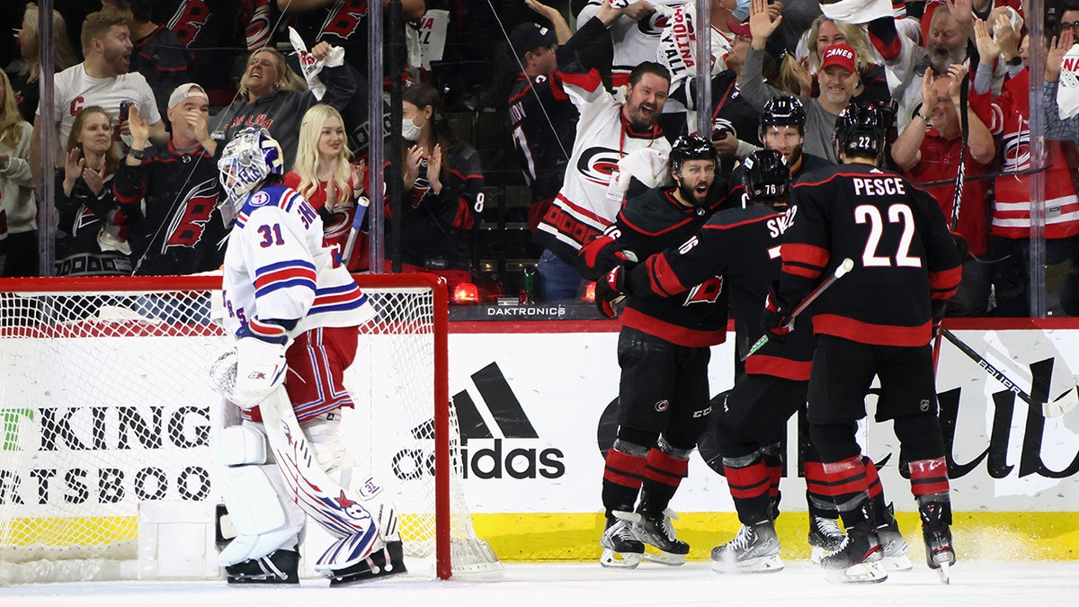Canes take game one over Rangers as NHL returns
