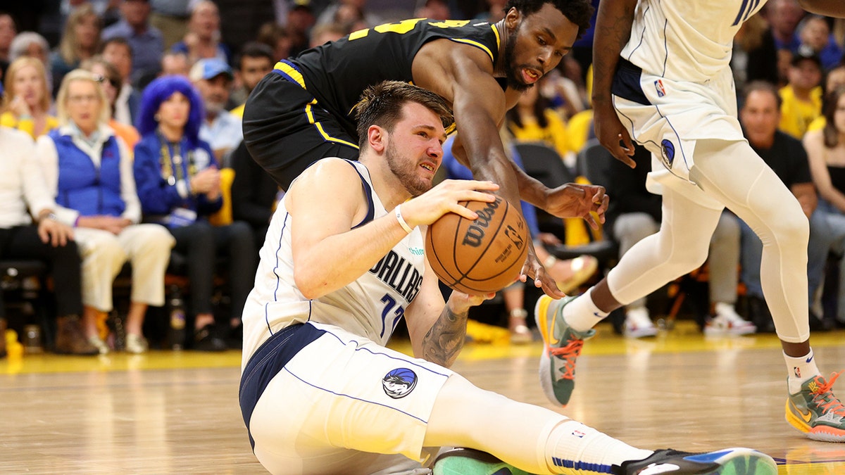 Luka Doncic Mavericks playoffs