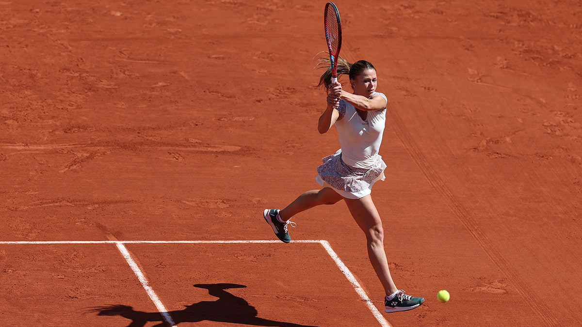 Camila Giorgi s dress brings the heat at French Open Fox News