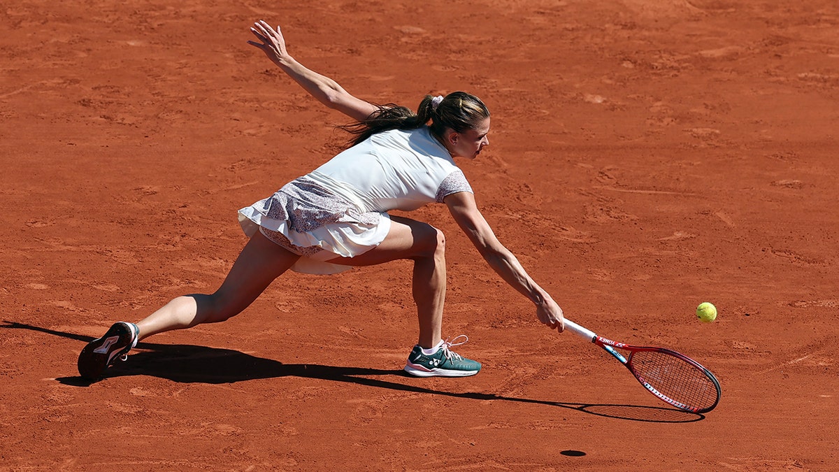 Camila Giorgi s dress brings the heat at French Open Fox News