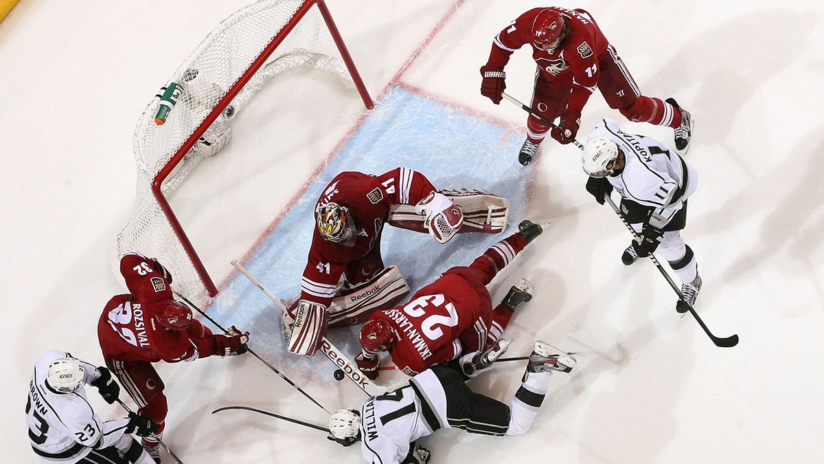 NHL Stanley Cup Playoffs Arizona Coyotes