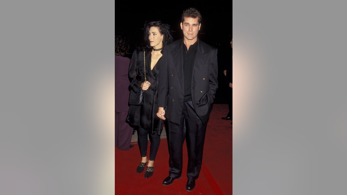 Ray Liotta with his ex Michelle Grace