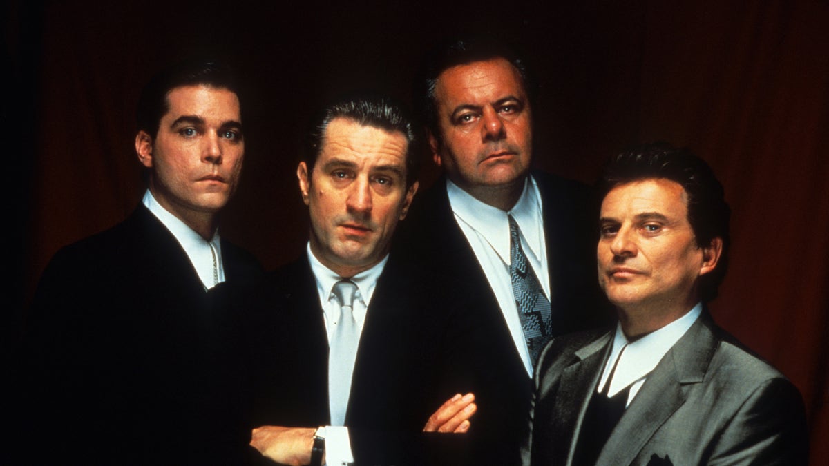 Ray Liotta worked alongside Joe Pesci, Robert De Niro, Lorraine Bracco and Paul Sorvino in ‘Goodfellas’