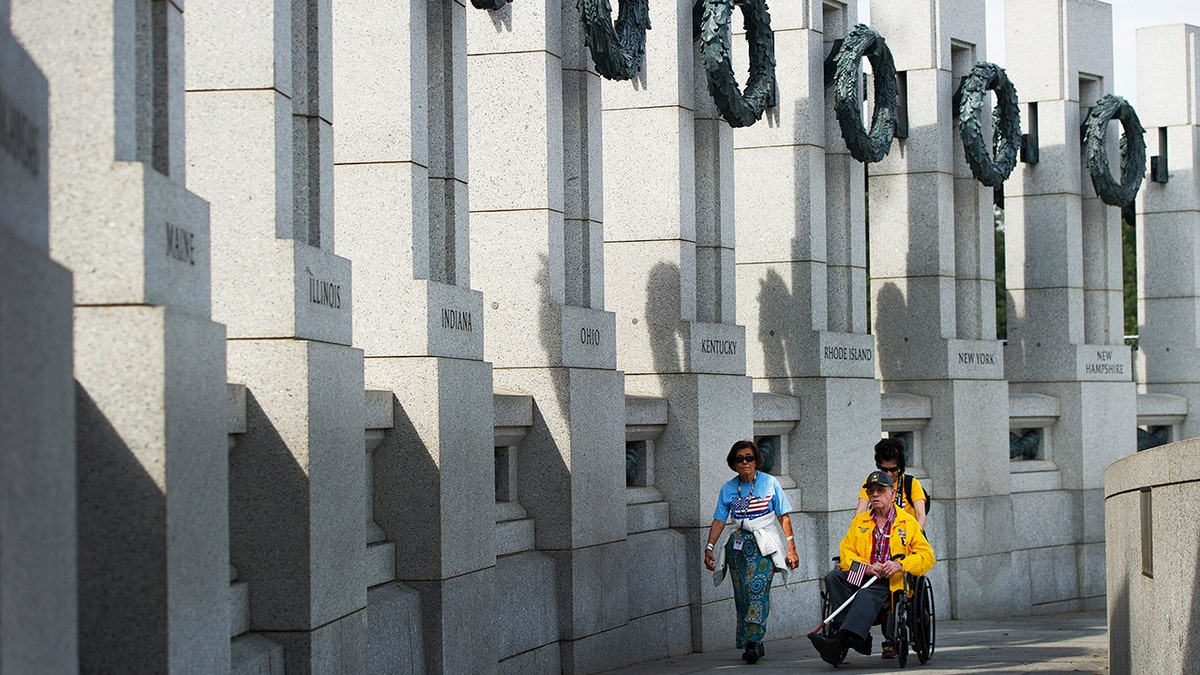 World War II memorial