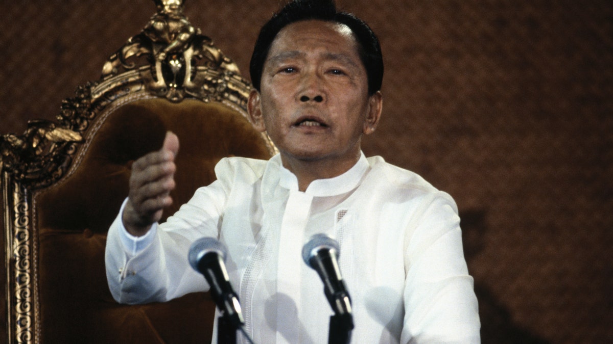 Ferdinand Marcos