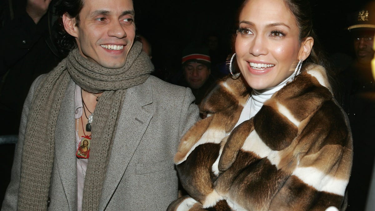 Jennifer Lopez Marc Anthony