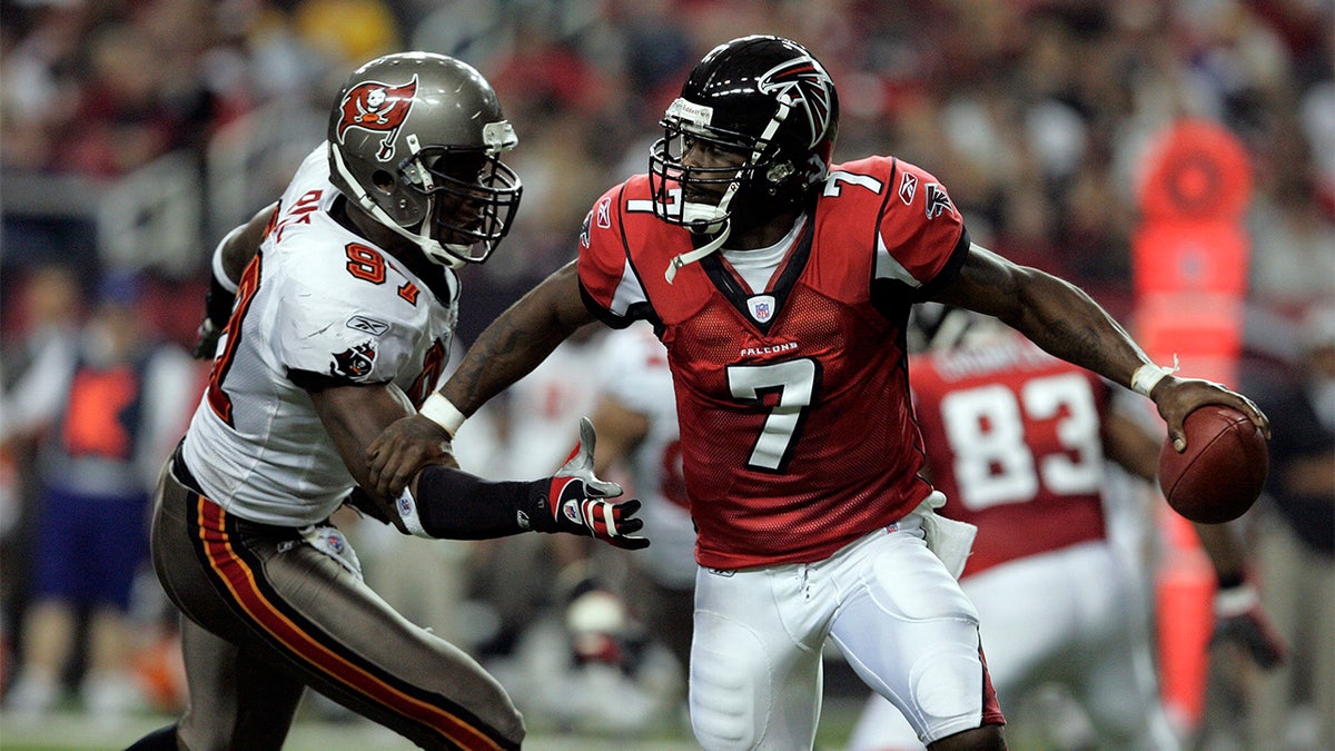 Mike Vick against the Bucs 