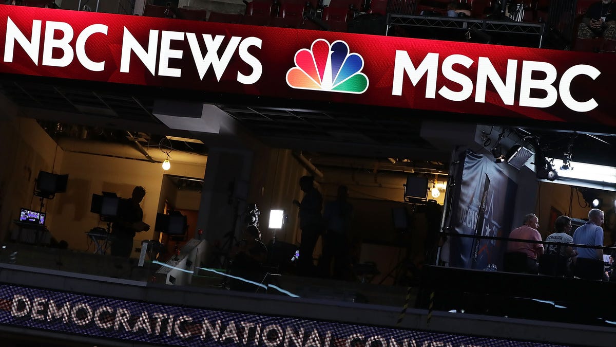 MSNBC, NBC, CNN, Democrats