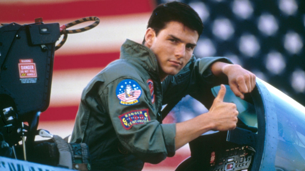 Tom Cruise as Maverick