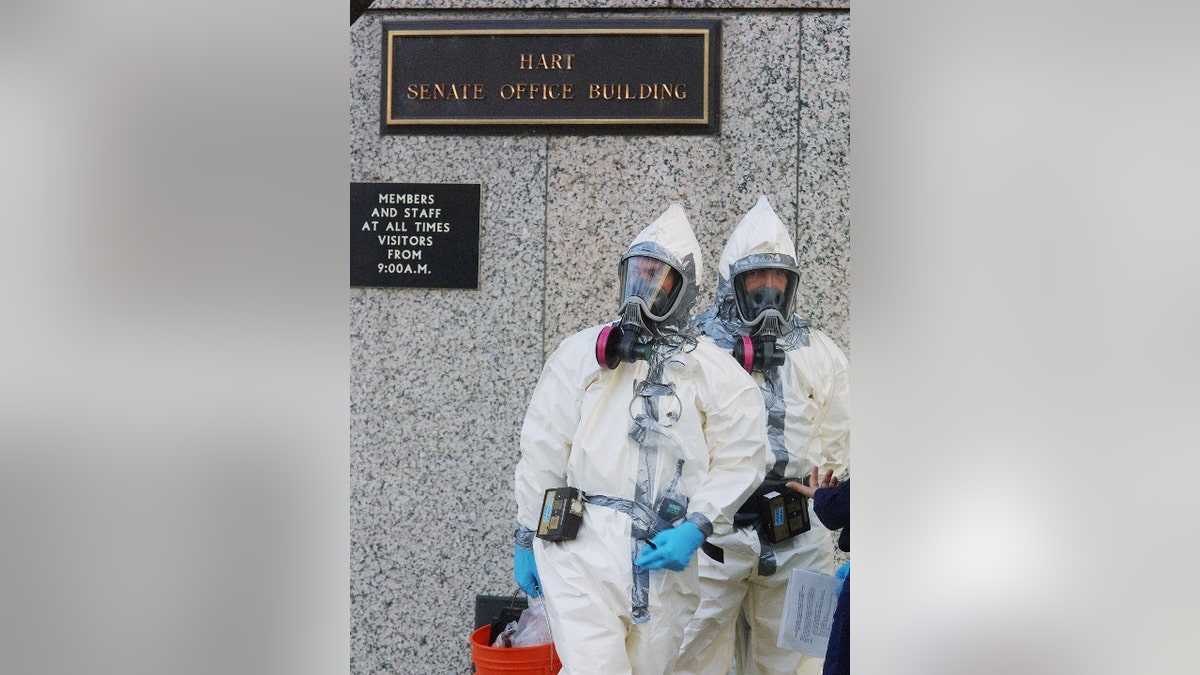 anthrax investigators