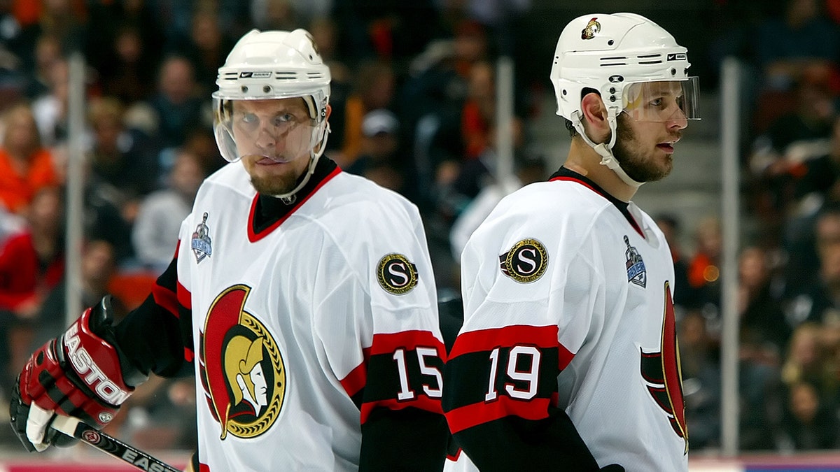 NHL Stanley Cup Playoffs Ottawa Senators