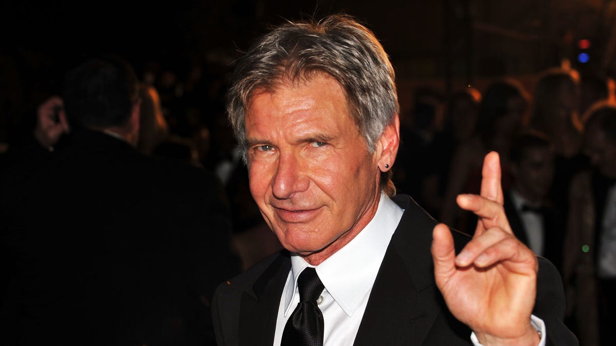 Harrison Ford