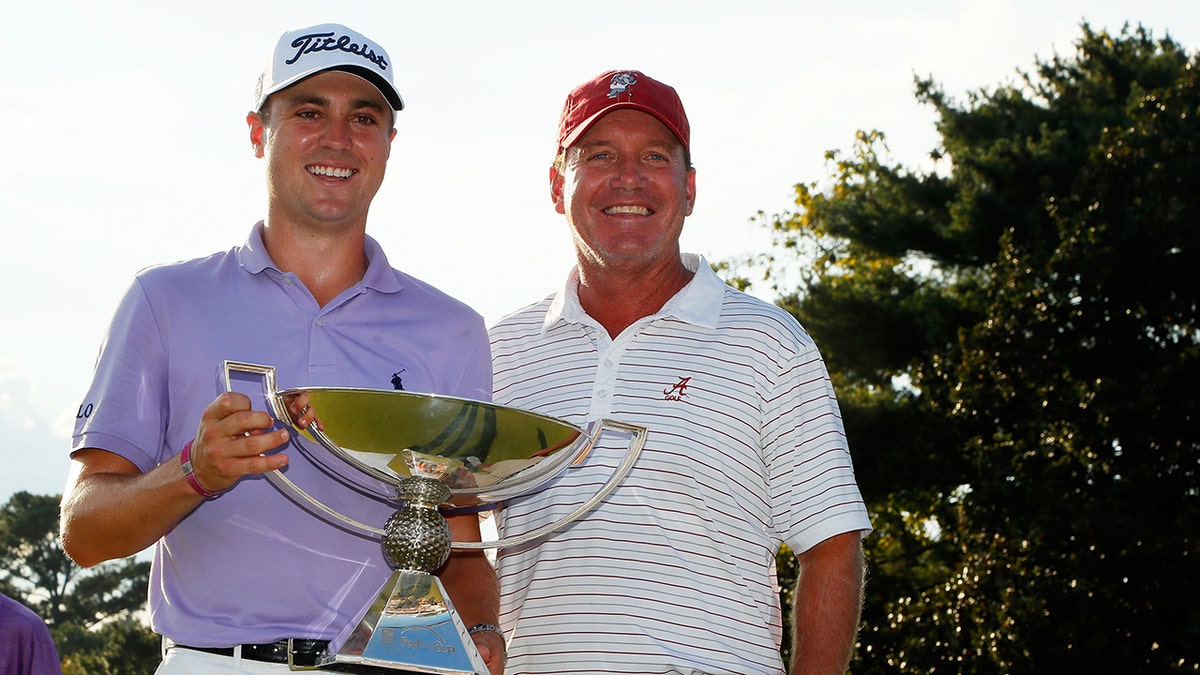 TOUR Championship Justin Thomas Alabama