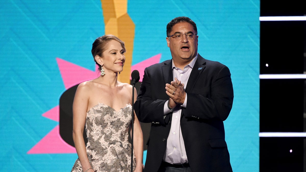 Ana Kasparian and Cenk Ugyur