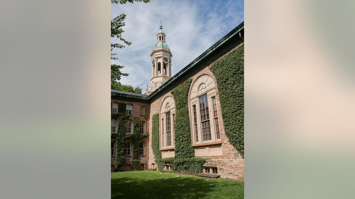 Princeton university campus building