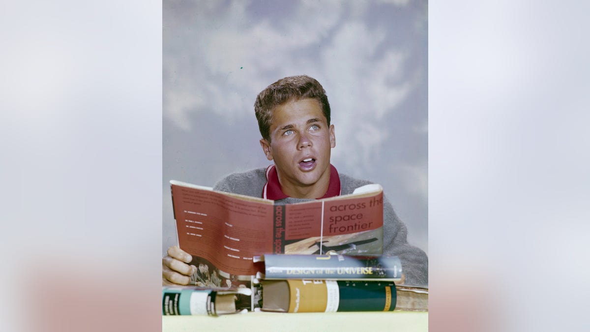 Tony Dow as Wally Cleaver