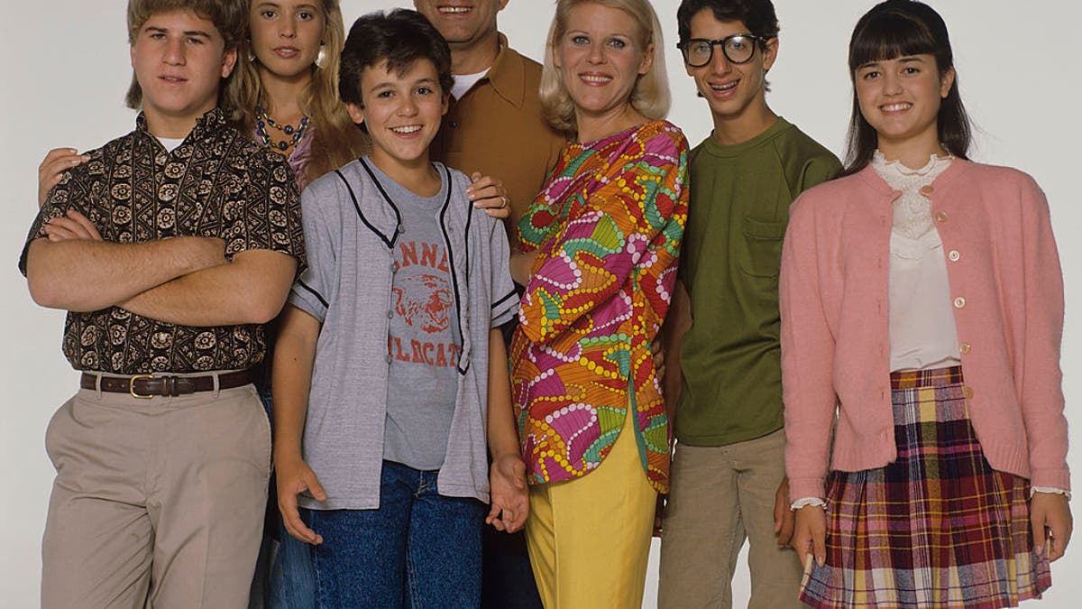 "The Wonder Years' cast