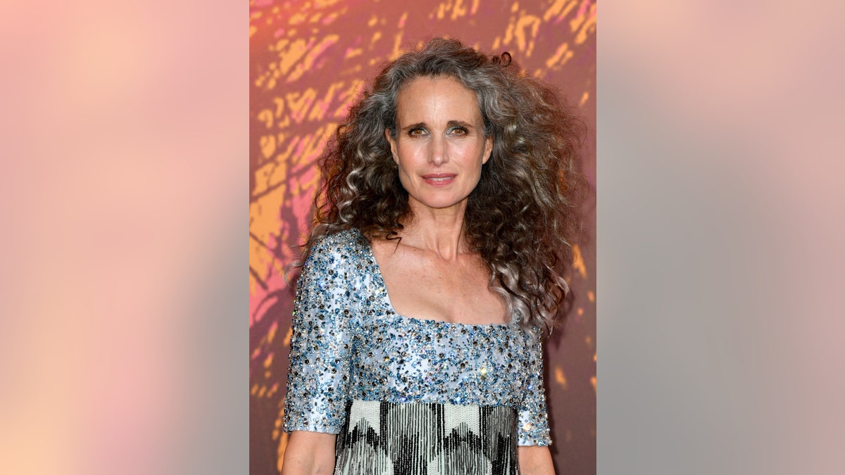 Andie MacDowell panic attack