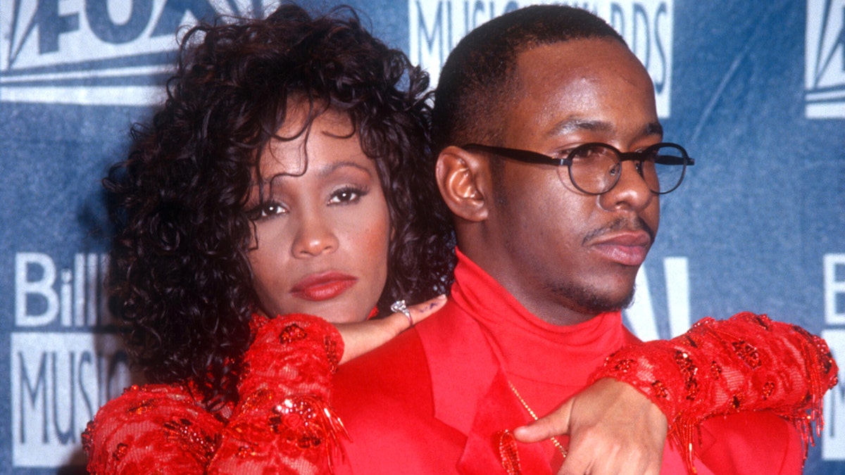 Bobby Brown Whitney Houston