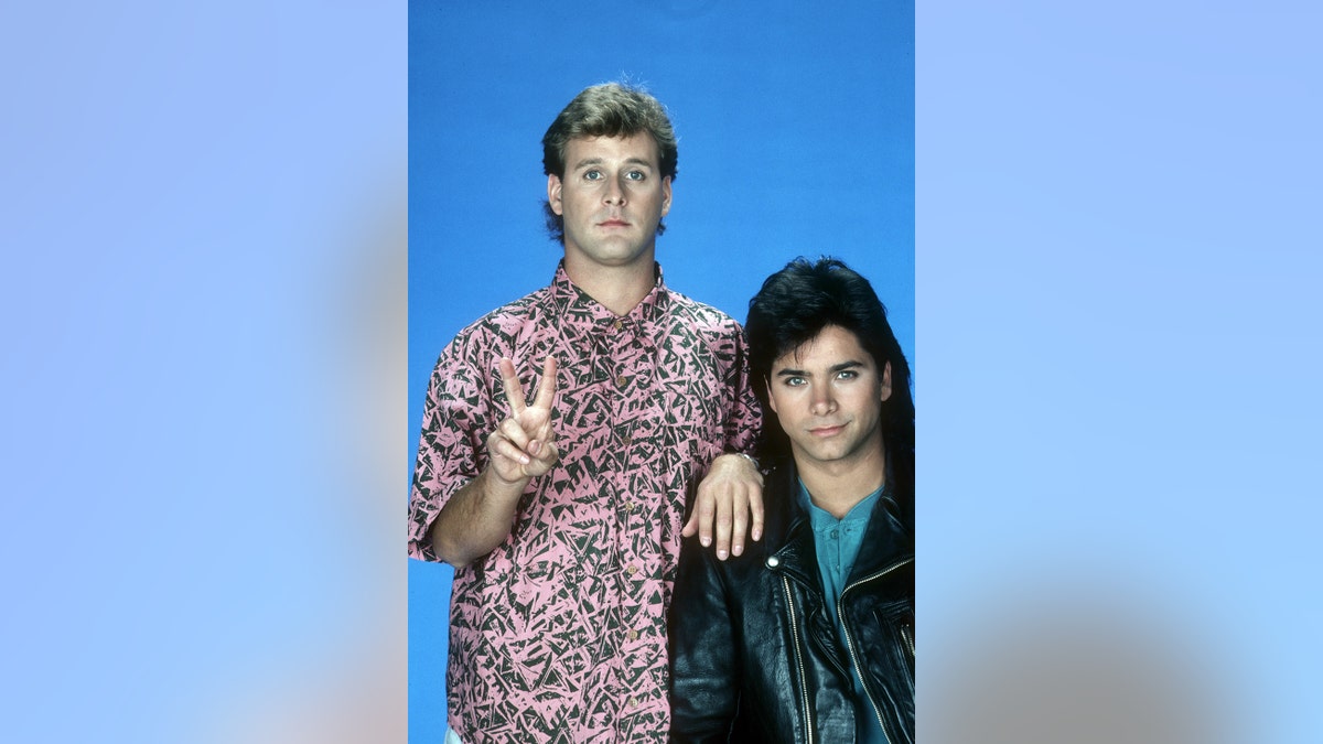 Dave Coulier and John Stamos