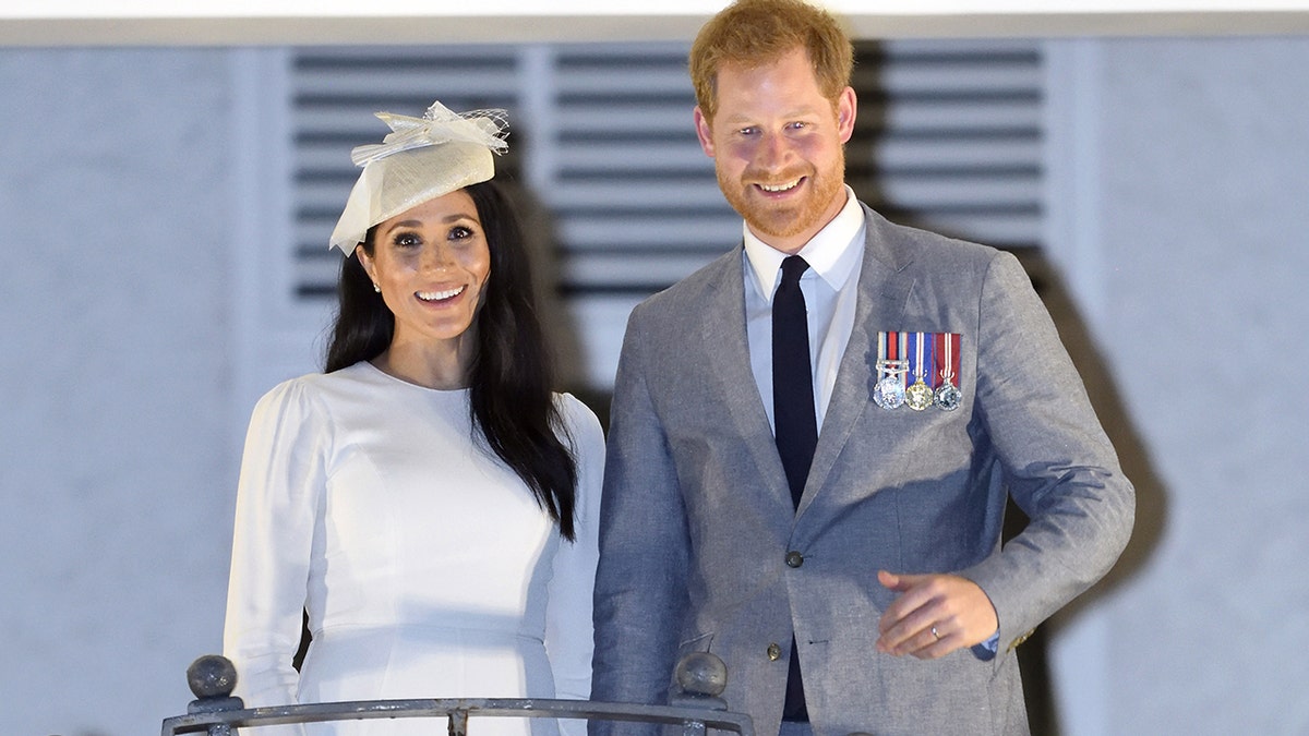 Duke and Duchess of Sussex