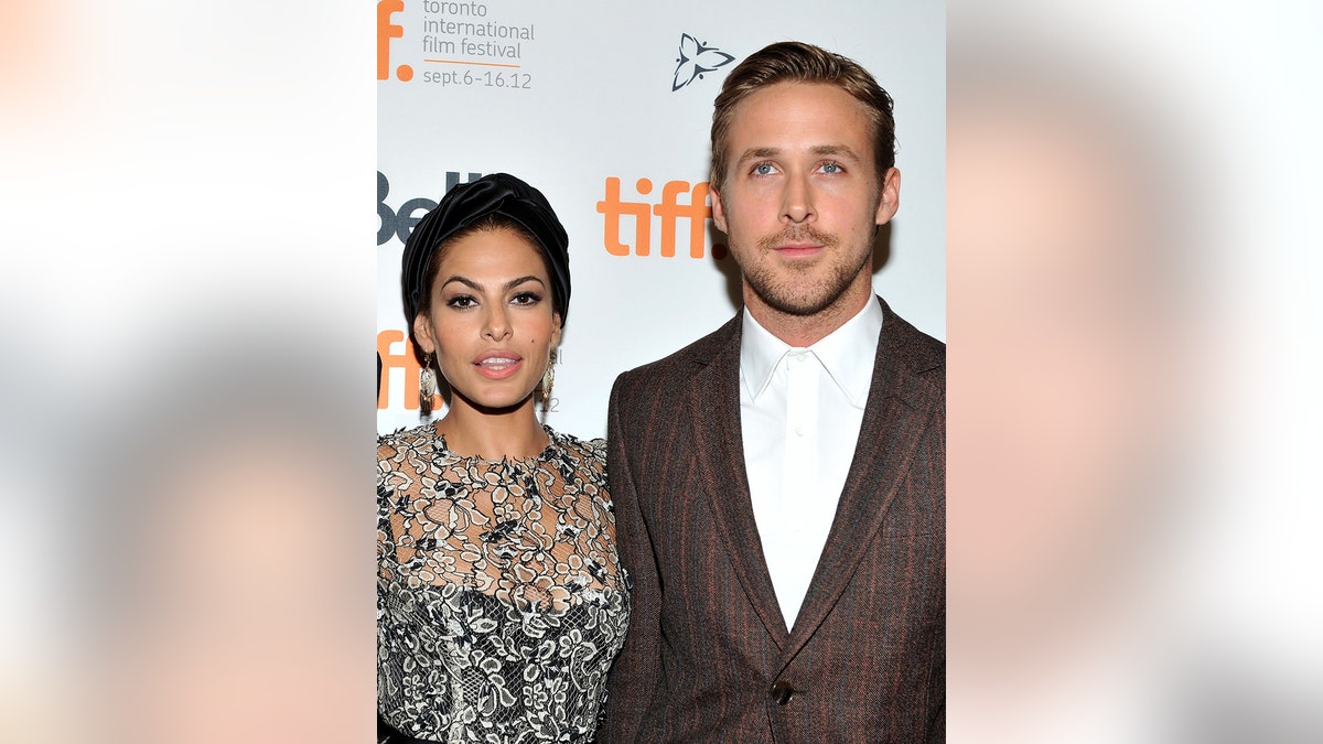 Eva Mendes Ryan Gosling