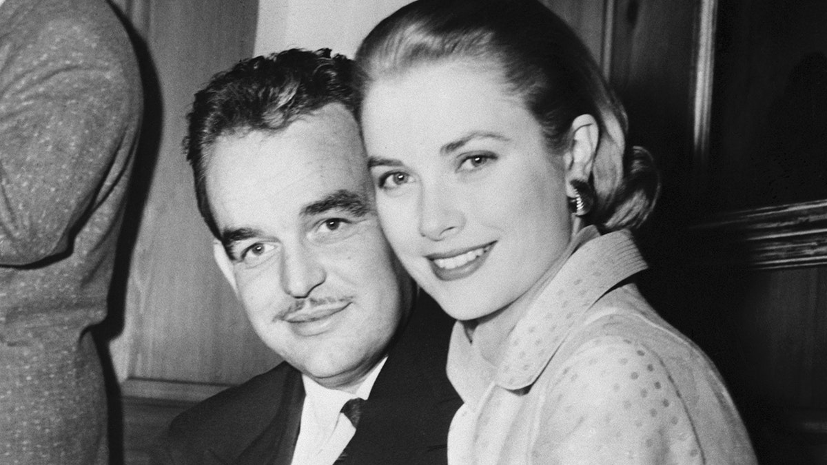 Grace Kelly Prince Rainier