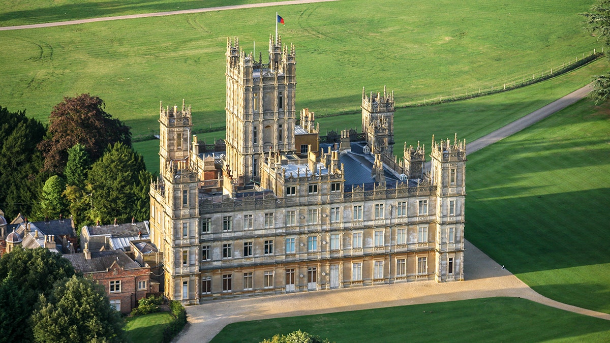 Downton Abbey Highclere Castle