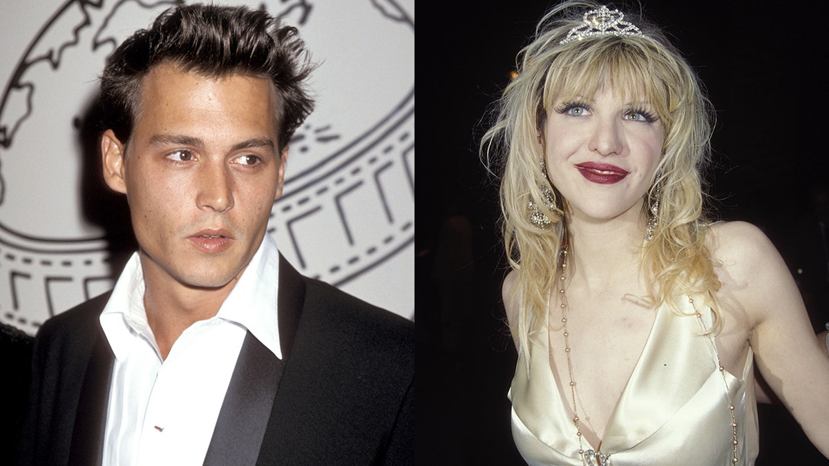 Johnny Depp Courtney Love