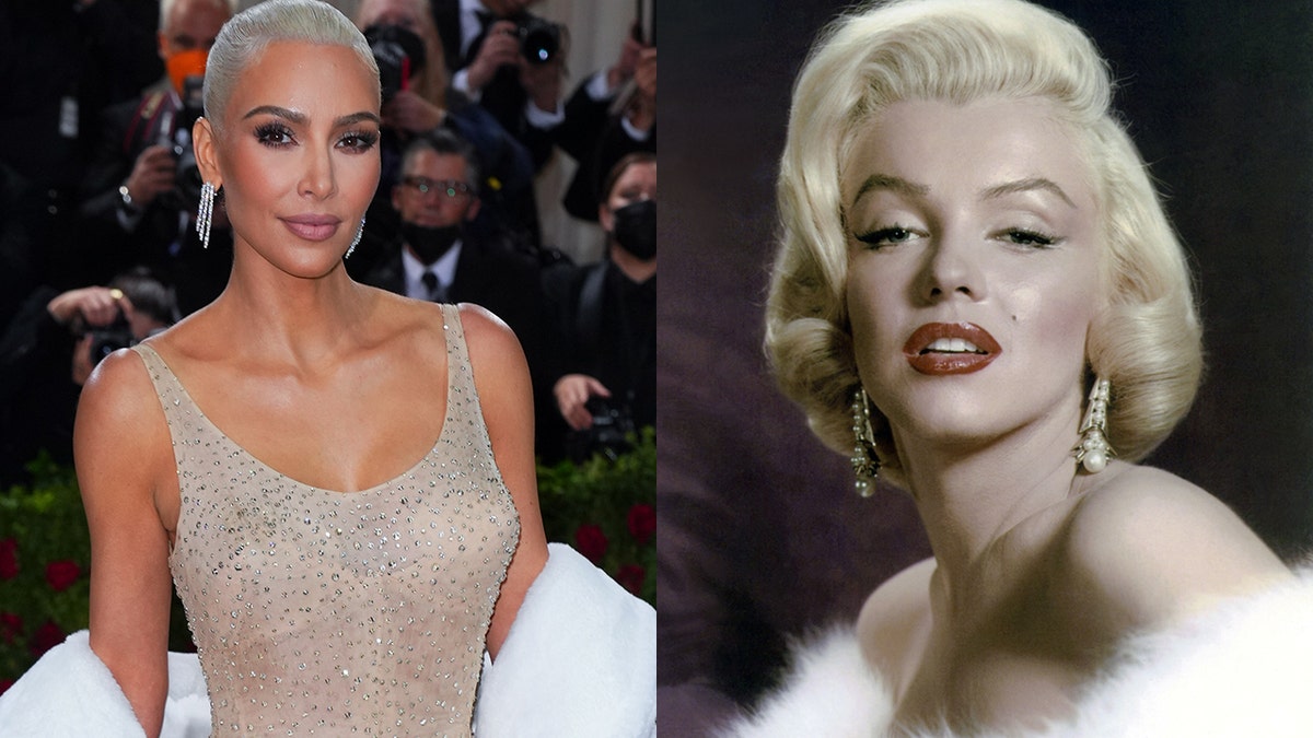 Kim Kardashian May Have Ruined Marilyn Monroe's Iconic Dress, Posts Fresh  Pete Content to Distract Us