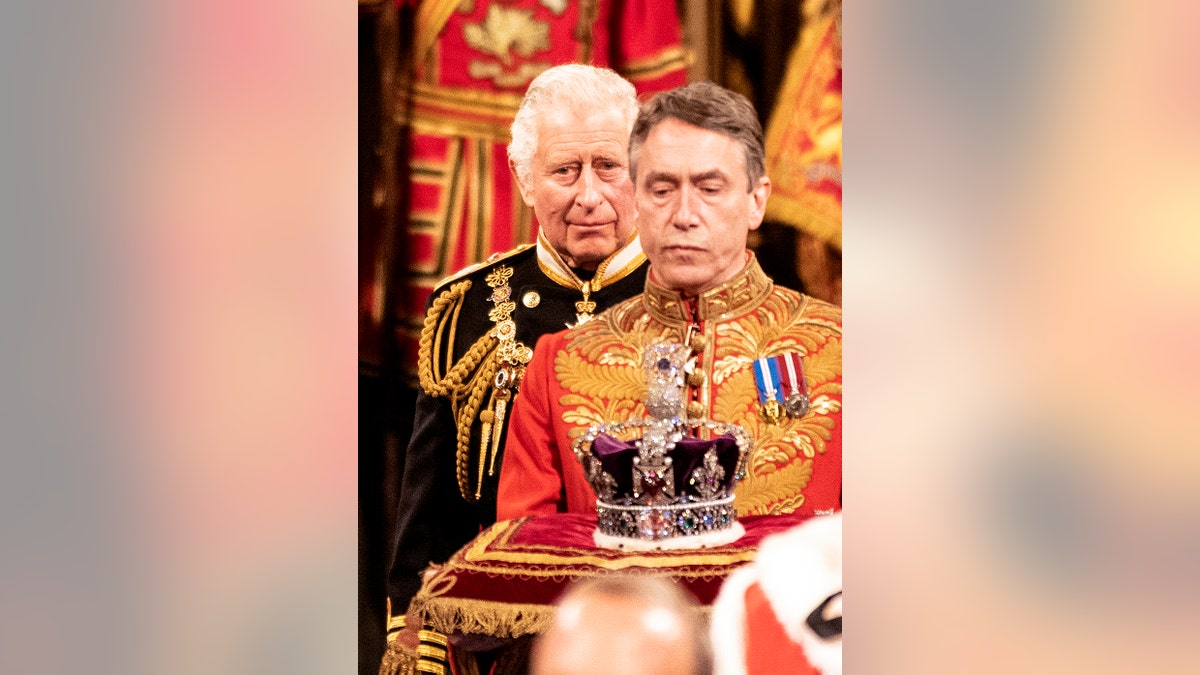 Prince Charles queen's speech