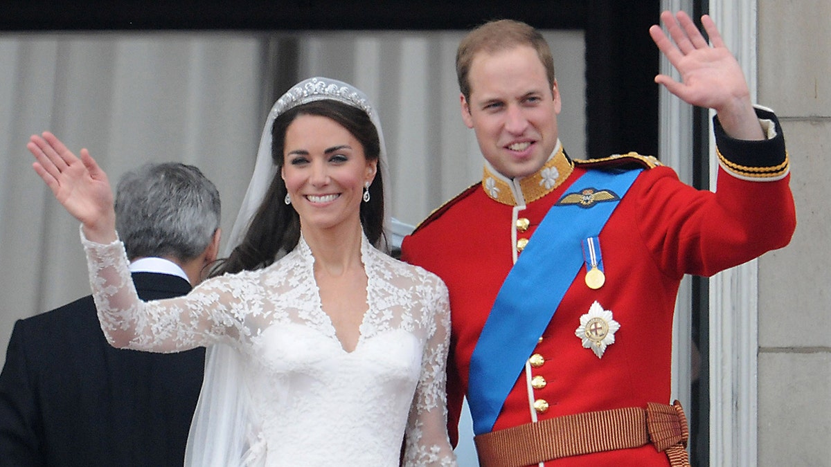 Kate Middleton Prince William royal wedding