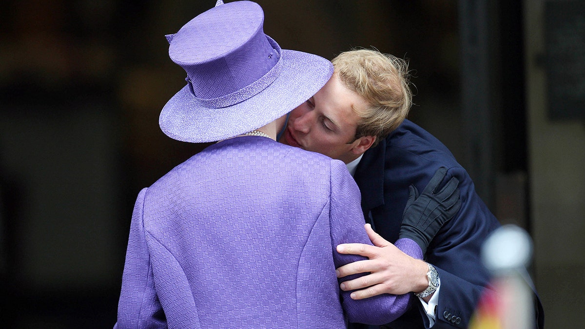 Queen Elizabeth Prince William