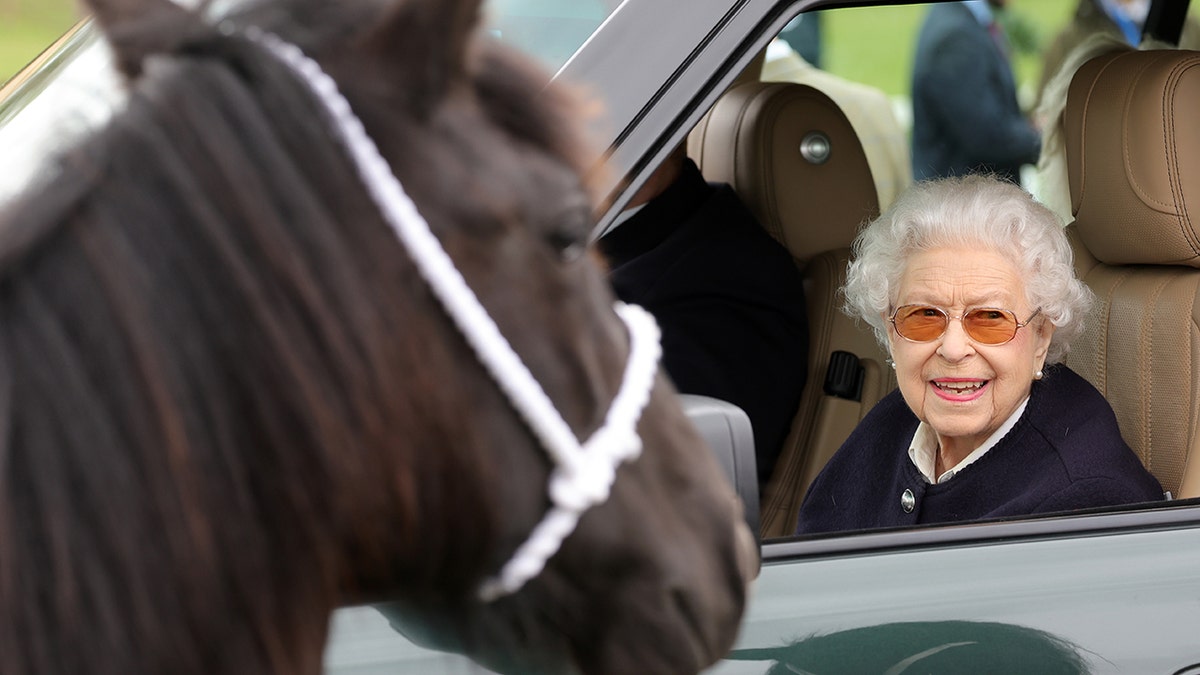 Queen Elizabeth Windsor Horse Show