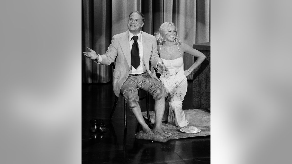 Suzanne Somers Tonight Show