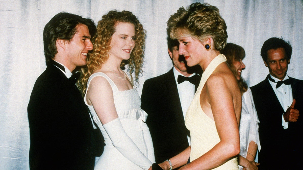 Tom Cruise Nicole Kidman Princess Diana