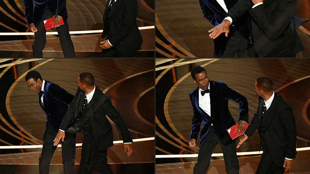 Will Smith Oscar Slap Chris Rock