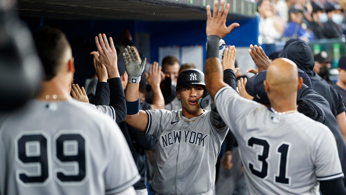 Gleyber Torres' big day gives Yankees second straight win over