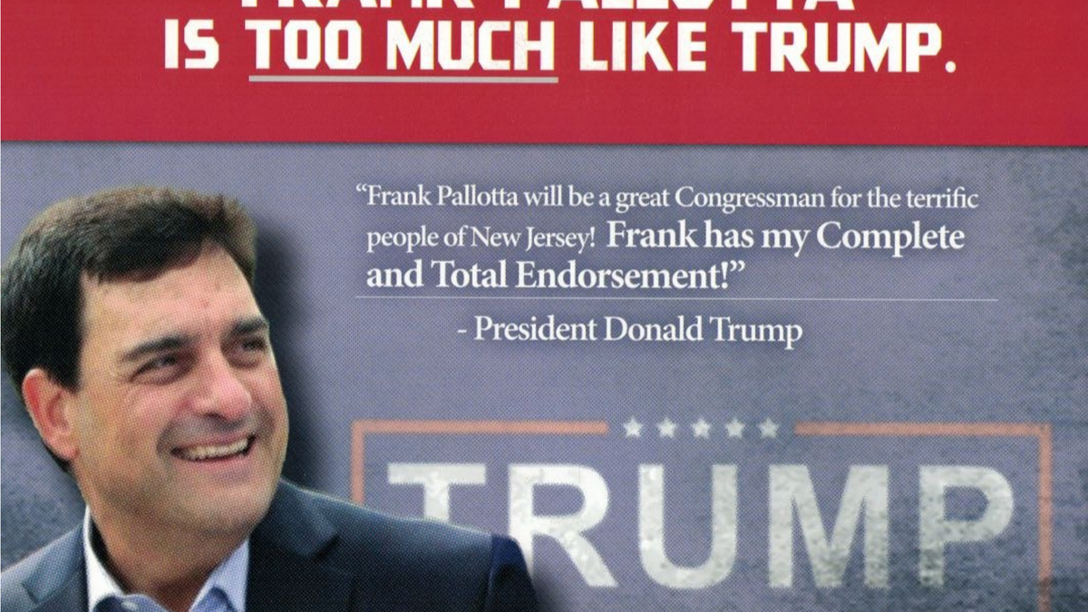 Gottheimer campaign mailer sent to Republicans in New Jersey.